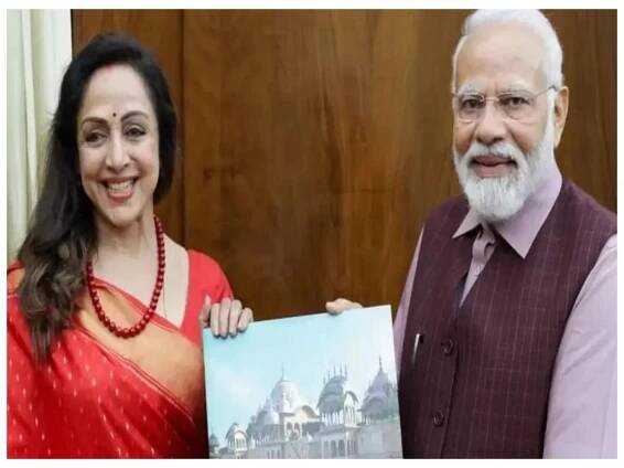 Hema Malini on her first meeting with PM Narendra Modi: I campaigned for him when he was Gujarat’s Chief Minister