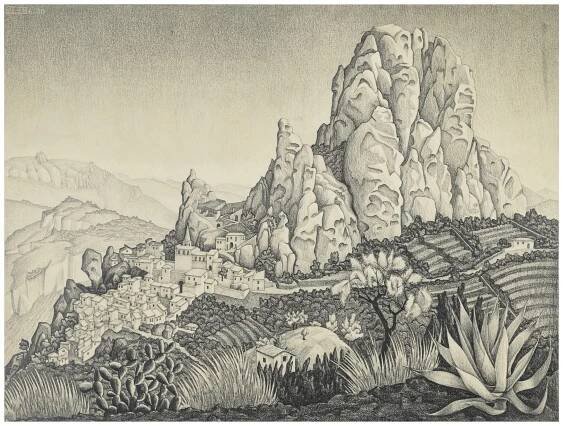 Umění nekonečna: Christie's draží práce M. C. Eschera