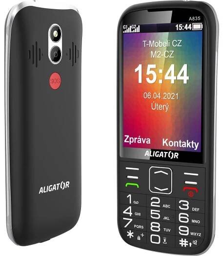 Aligator A835 Senior