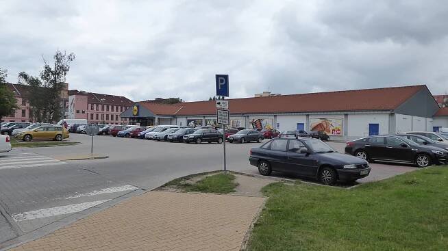 Fotky - České Budějovice, parkoviště LIDL - 25.06.2018