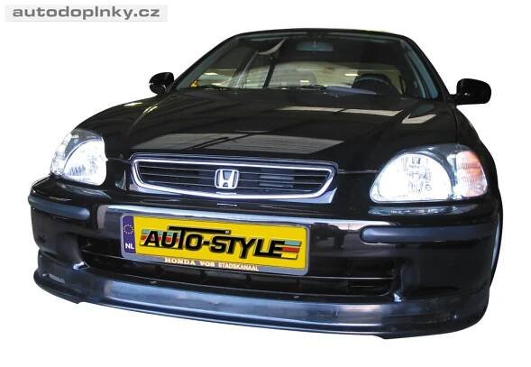 Dynamik Style přední spoiler pod nárazník Honda Civic -- rok výroby 95-99 | Spoilery DYNAMIK STYLE | Autodoplňky.cz - Tuning
