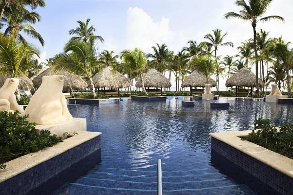 Barcelo Bavaro Palace All Inclusive (Adults Only) Exterior photo Hard Rock Hotel & Casino Punta Cana