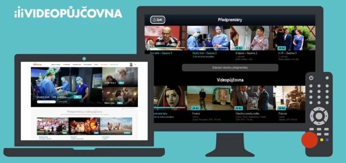 Prima spustila vlastní půjčovnu, Láska nebeská či Anděl Páně 2 za 49 Kč