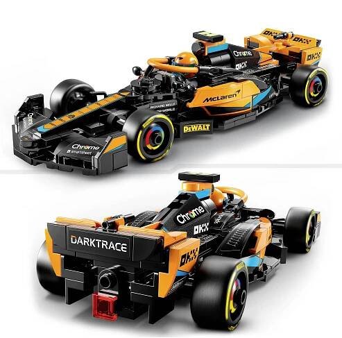 LEGO 76919 SPEED CHAMPIONS Závodní auto McLaren Formule 1 verze 2023 Pohlaví chlapci