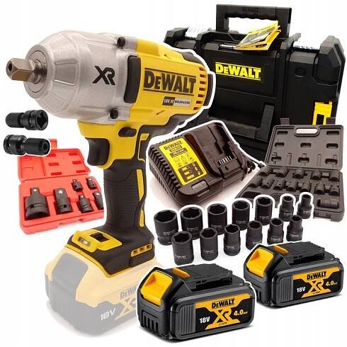 Rázový uťahovák DeWalt DCF899P2-QW 18 V 2 x 5 Ah
