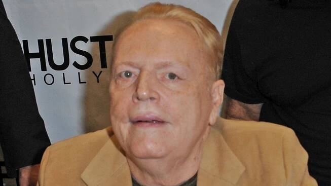Hustler Founder Larry Flynt Dead at 78