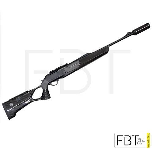 Browning BAR MK3 9,3×62 Waffe mit Schalldämpfer + UNIC Carbonschaft in High Glossy Black
