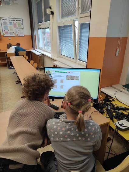 Bobřík informatiky - ZŠ Krátká Klášterec nad Ohří