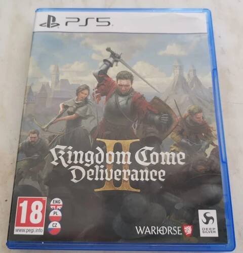 Kingdom Come Deliverance 2 CZ PS5 - Počítače a hry
