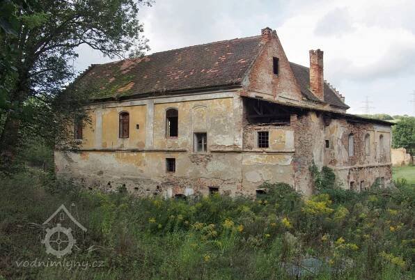 Rousův, Rausův, Čámského mlýn | Vodnimlyny.cz