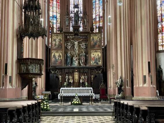 Kostel svatého Mořice v Olomouci - Dnes výletujeme
