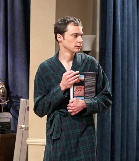 Teorie velkého třesku - Tristní rozpad vztahu - Z filmu - Jim Parsons