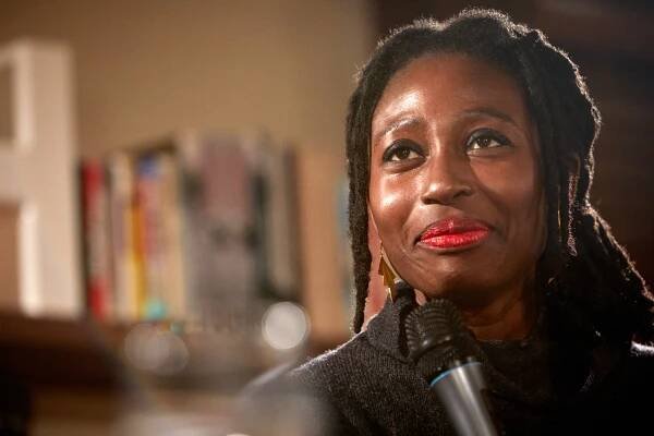 In conversation with... Helen Oyeyemi (26. 11. 2024) - Fotogalerie - Knihovna Václava Havla