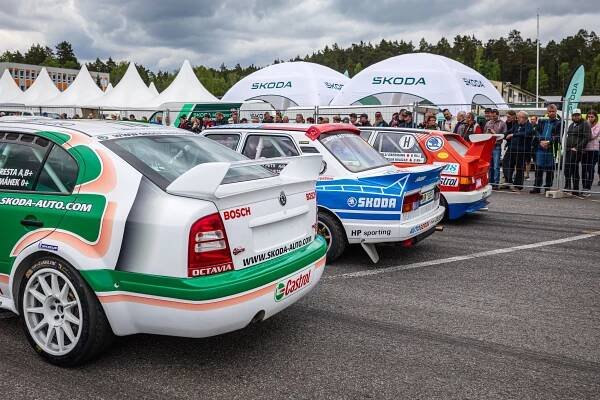 Sosnová Classic | Veteránský ráj - Škoda Motorsport