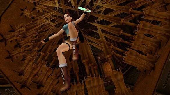 Tomb Raider IV-VI Remastered Starring Lara Croft: Deluxe Edition PS5