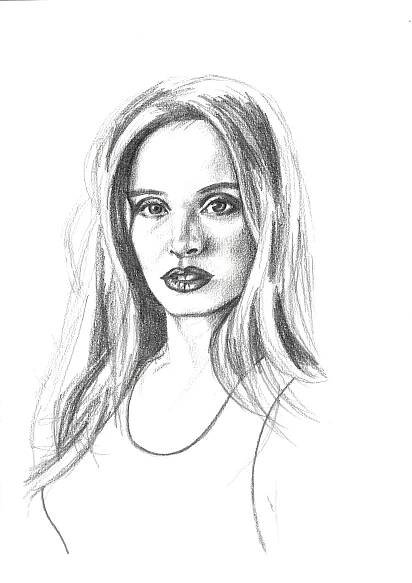JULIE DELPY - Pascale Garlinge Art