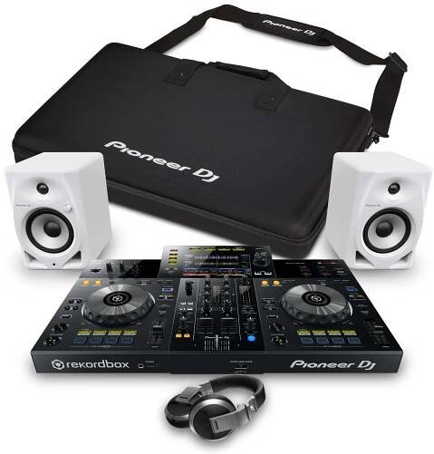 Pioneer DJ XDJ-RR & DM-50D-W Bundle