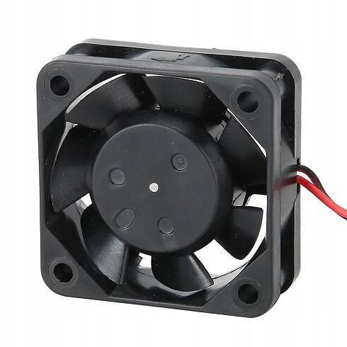 VENTILÁTOR TICHÝ 12V 2PIN 6800 OT/MIN 40X10X15MM