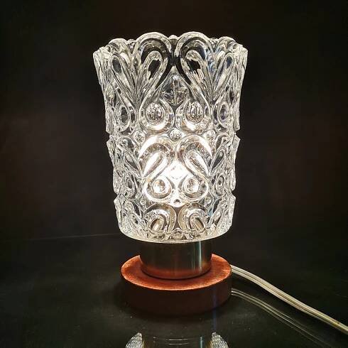 malá retro lampa Pokrok Žilina - Obrázek 2