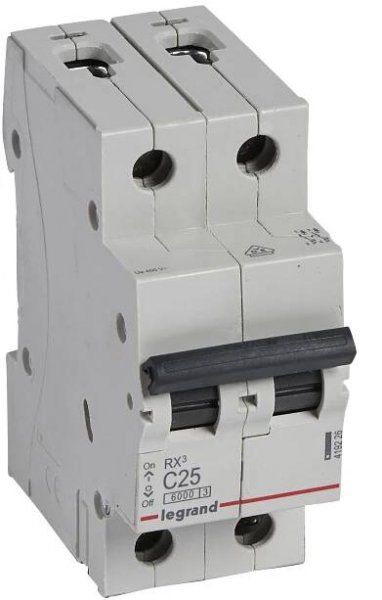 419226 RX3 JISTIČ 2P C25 6000A