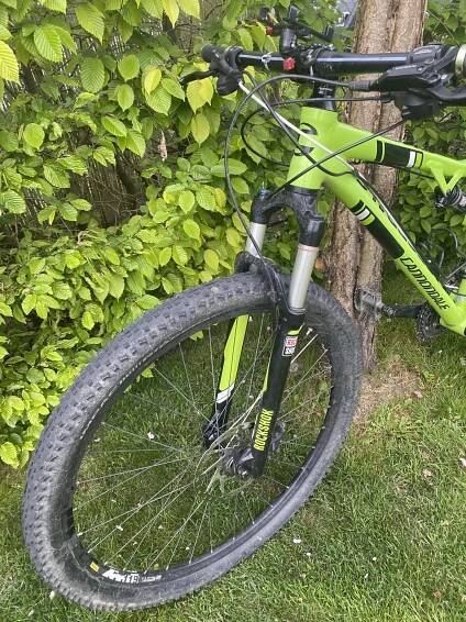 Cannondale RUSH 29”, vel. L, nove plaste, po servisu za 22 000 Kč | Cyklobazar.cz