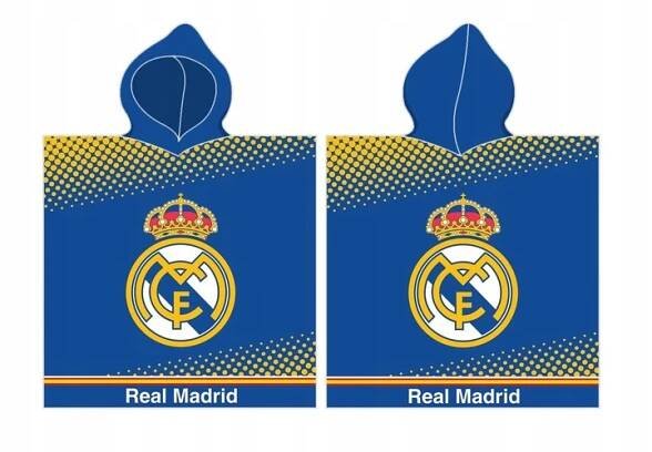 Real Madrid 100% bavlna Pončo PONCHO RUČNÍK Koupelový potah
