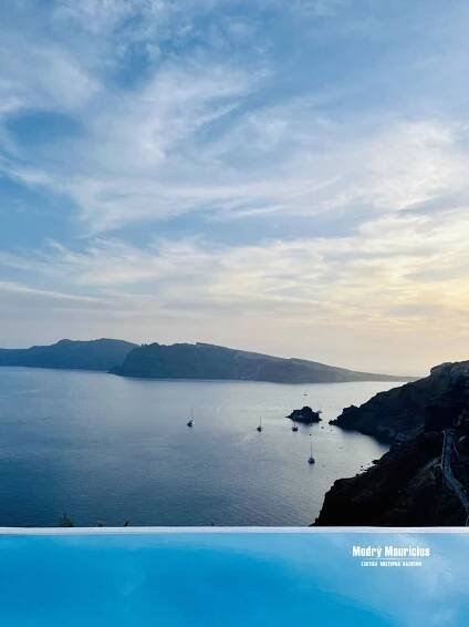 Santorini - za krásami řeckých ostrovů - Modry-Mauricius.cz