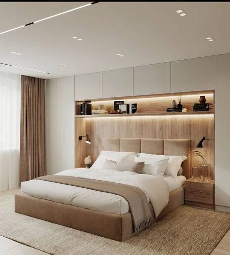 Bed Wardrobe Design Modern