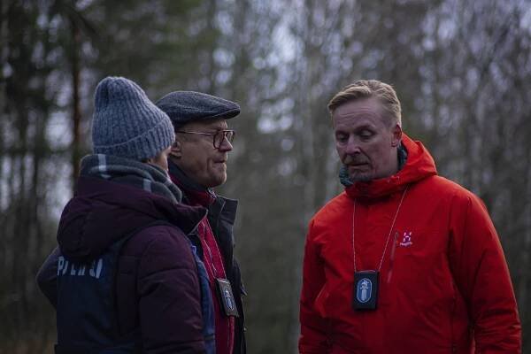 Koskinen - Siimamies 2/2 - Z filmu - Turkka Mastomäki, Eero Aho