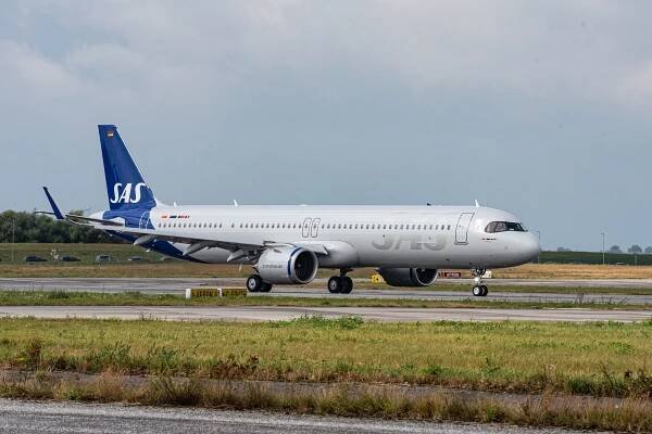 Scandinavian Airlines zahájily lety na letiště JFK v New Yorku