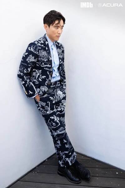 Justin H. Min at an event for After Yang (2021)