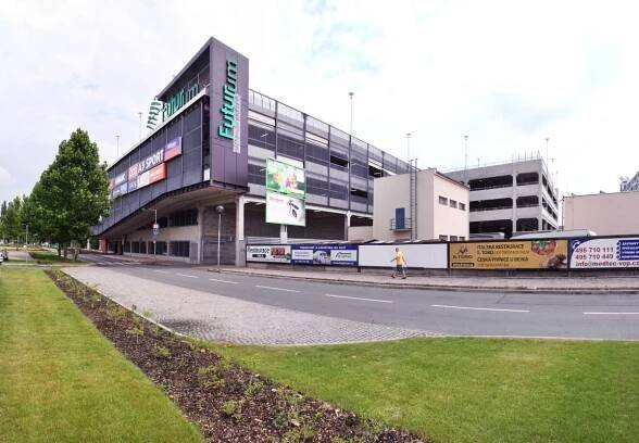 Dostavba Shopping Centre Futurum, Hradec Králové - GEMO a.s.