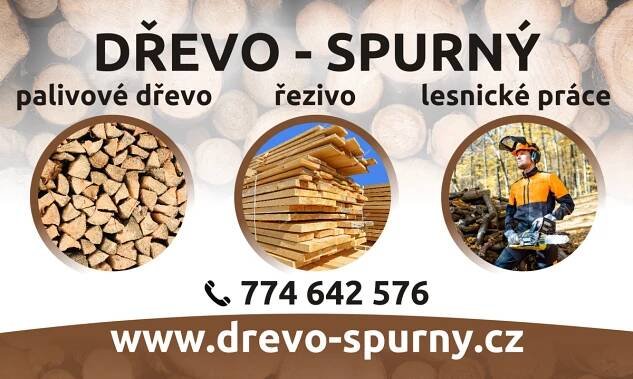 Dřevo Spurný – Prodej stavebního řeziva a palivového dřeva Olomouc