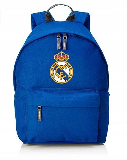 Real Madrid, školní batoh, modrý, kvalita!