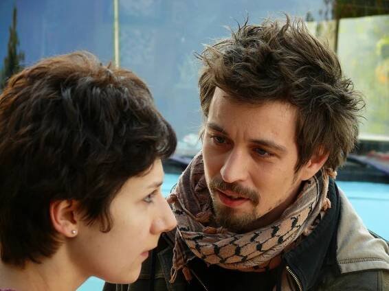 Dobrá čtvrť - Velikonoce - Z filmu - Martha Issová, Jan Dolanský
