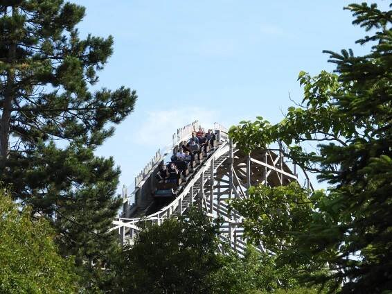 Plopsaland De Panne - Time Traveler & Hotel Construction - July 2020 - Coaster Kings