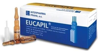 Eucapil Proti vypadávání vlasů ampule 30 x 2 ml
