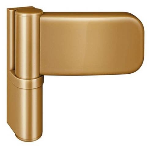 Dveřní pant SIKU 3D K 3135 RAL1036 bronz, 18-22 mm, balení 3ks - Meesenburg.cz