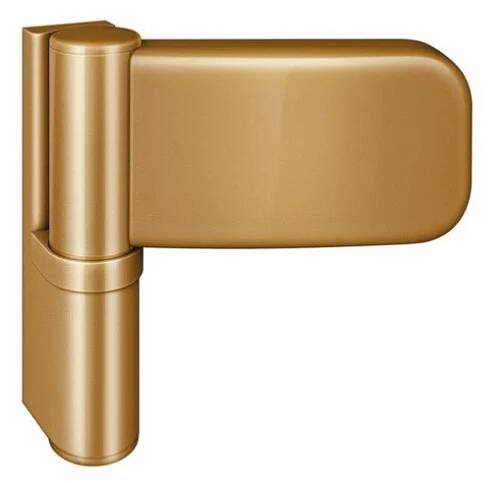 Dveřní pant SIKU 3D K 3135 RAL1036 bronz, 18-22 mm, balení 3ks