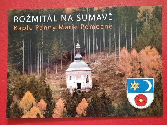 Rožmitál na Šumavě kaple okres Český Krumlov
