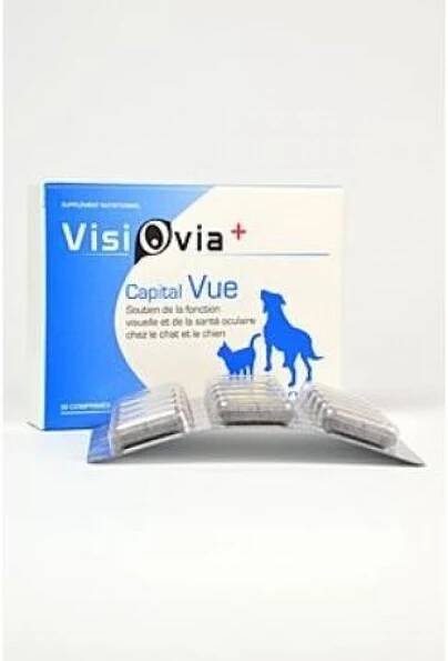 Visiovia pes kočka 30 tbl