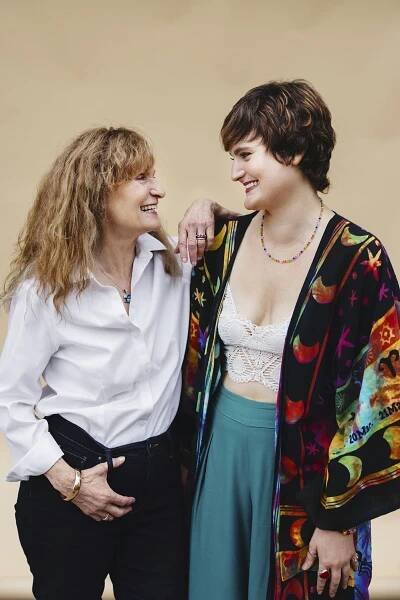 Beth Grant & Mary Chieffo — July Magazine