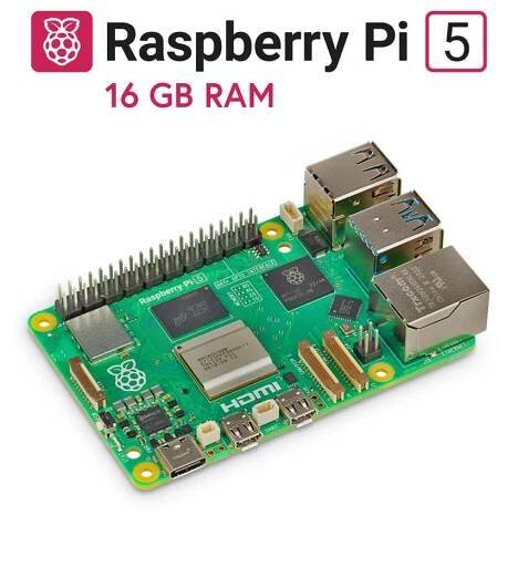 Raspberry Pi 5 (16 GB RAM) - Elektor