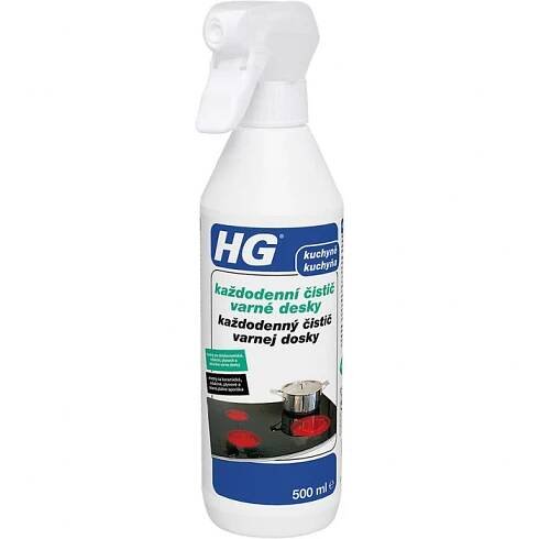 HG každodenní čistič varné desky 500 ml