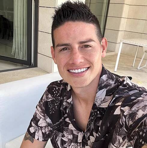 James Rodriguez's Watch Collection