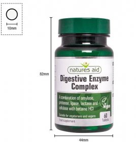 Digestive Enzyme Complex (with Betaine HCI) - Eternal Zest