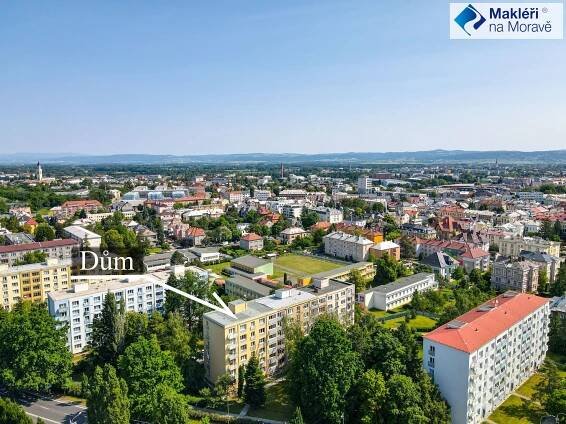 Prodej byty 2+1, 53 m2 - Olomouc - Nová Ulice