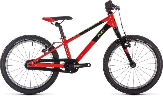 Dětské kolo CUBE CUBIE 180 SL 2020 Red ́n ́green ́n ́black 18"