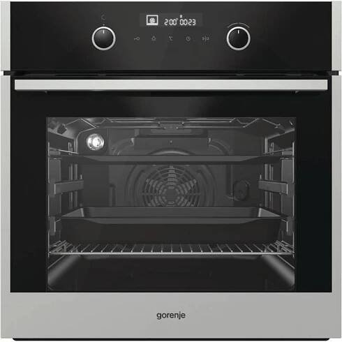 Trouba Gorenje Advanced BO747A33XG černá nerez