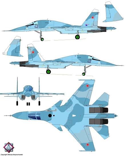 Sukhoi Su-30 story in colours. Sukhoi Su-30 fighter worldwide camouflage and painting schemes. Prototypes, experimental